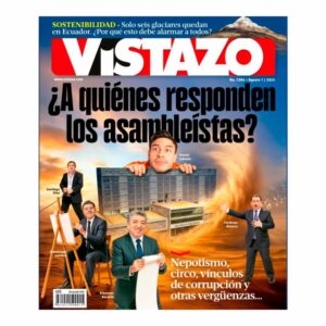 Revista De Variedades VISTAZO Edición Ecuador