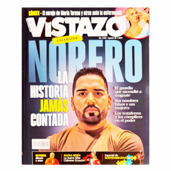 Revista De Variedades VISTAZO Edición Ecuador