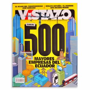 Revista De Variedades VISTAZO Edición Ecuador
