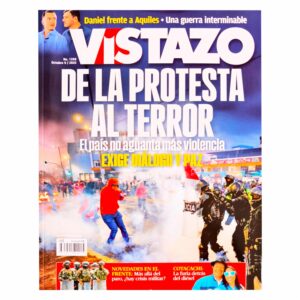 Revista De Variedades VISTAZO Edición Ecuador