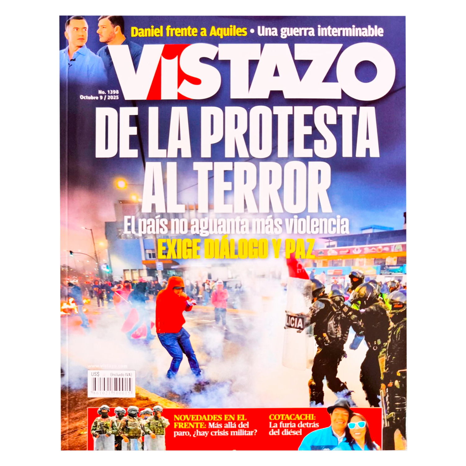 Revista De Variedades VISTAZO Edición Ecuador - Imagen 2