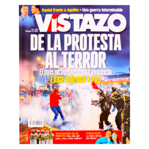 Revista De Variedades VISTAZO Edición Ecuador