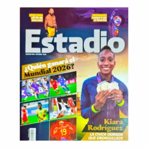 Revista Deportiva ESTADIO Edición Ecuador