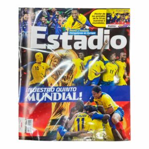 Revista Deportiva ESTADIO Edición Ecuador