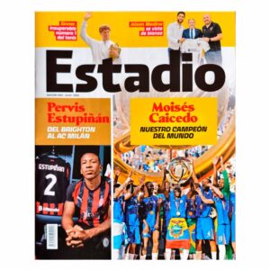 Revista Deportiva ESTADIO Edición Ecuador