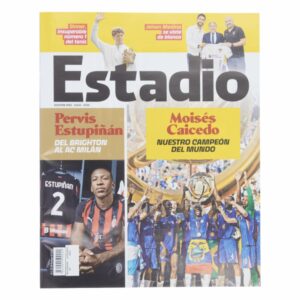 Revista Deportiva ESTADIO Edición Ecuador