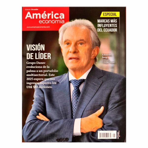 Revista De Negocios AMÉRICA ECONOMÍA Edición Ecuador