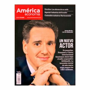 Revista De Negocios AMÉRICA ECONOMÍA Edición Ecuador