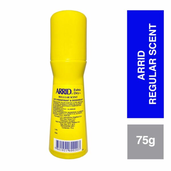Desodorante Extra Dry ARRID 75 G - Imagen 2