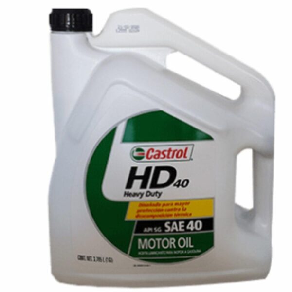 Aceite Para Auto Gasolina Hd-40 CASTROL 946 ml