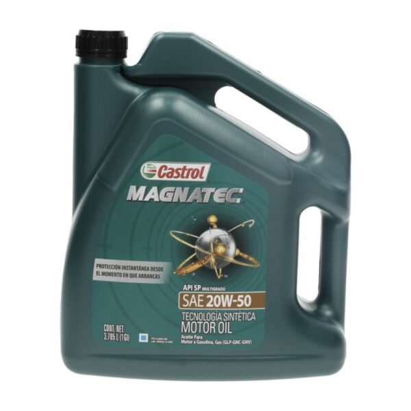 Aceite Lubricante Profesional 20W50 Sp Gasolina CASTROL Unidad