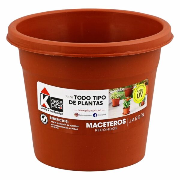Macetero De Jazmín Pequeño Terracota CASA PICA Unidad