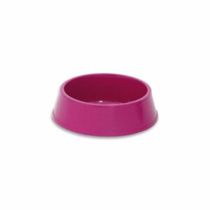 Plato De Mascota Pequeño Fucsia CASA PICA 1,6 L