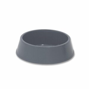 Plato De Mascota Grande Gris CASA PICA 2,4 L