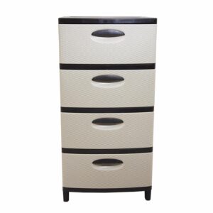 Cajonera Nova Beige CASA PICA 4 Pisos
