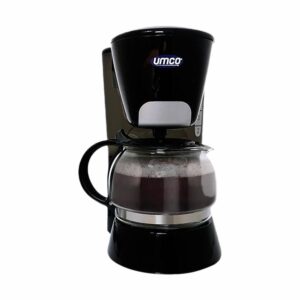 Cafetera Eléctrica Sistema Antigoteo UM0016 UMCO 12 Tazas
