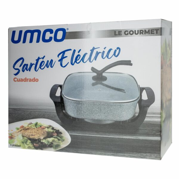 Sartén Eléctrico Cuadrado UMCO 110w - Imagen 5