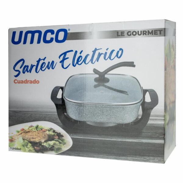 Sartén Eléctrico Cuadrado UMCO 110w - Imagen 5