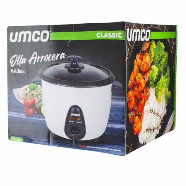 Olla Arrocera Superficie Antiadherente 501 UMCO 0.6 Litros - Imagen 4