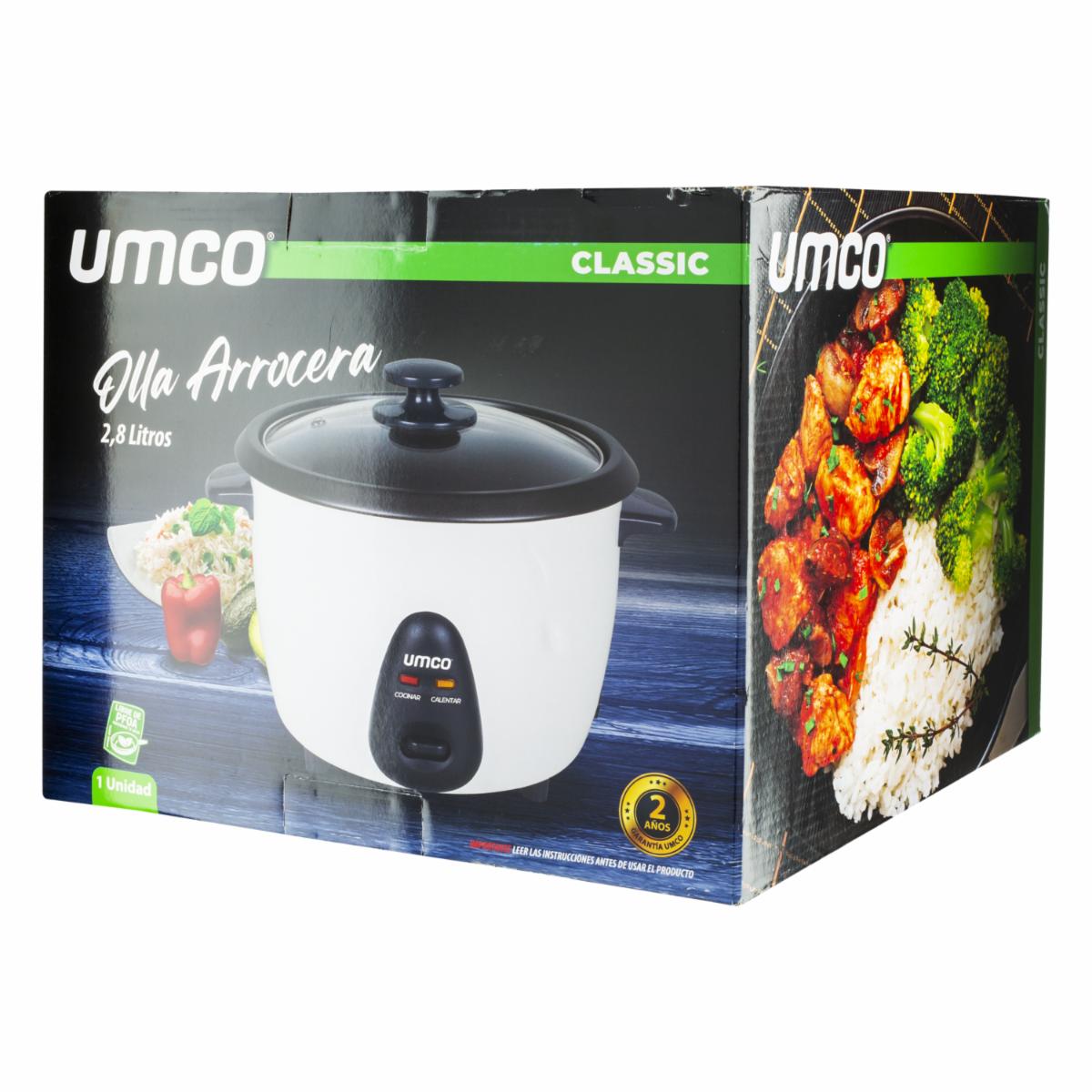 Olla Arrocera Superficie Antiadherente 0503 UMCO 2.8 Litros