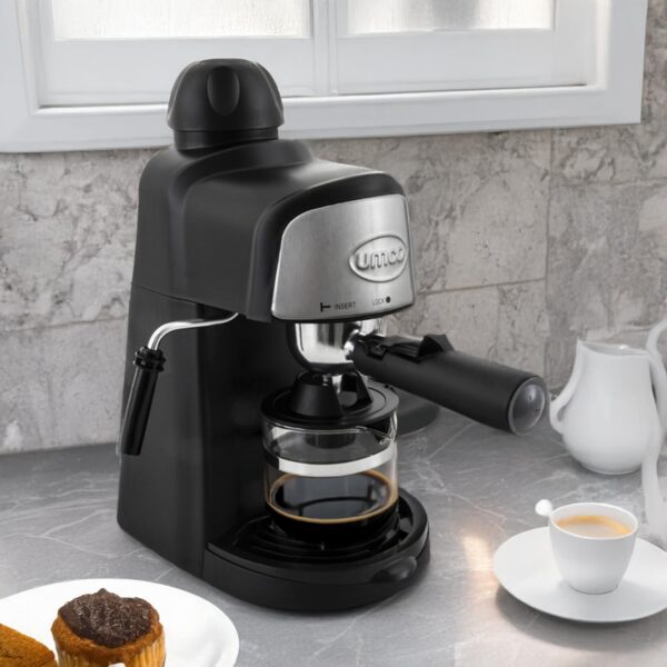 Cafetera Eléctrica Cappuccino Expresso 0510 UMCO 4 Tazas - Imagen 3