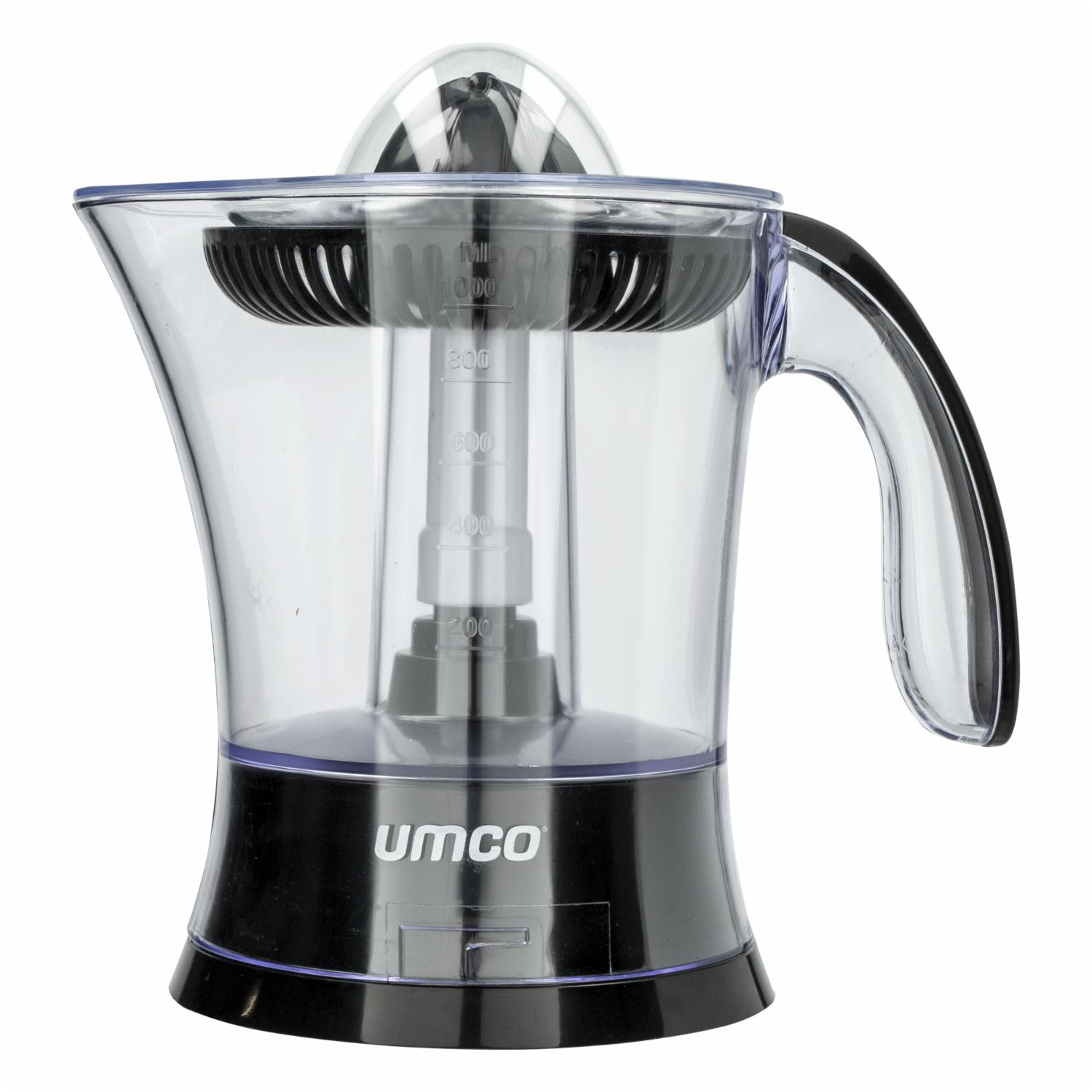 Extractor Eléctrico De Cítricos  1 Litro Modelo 0527 UMCO 20 Watts