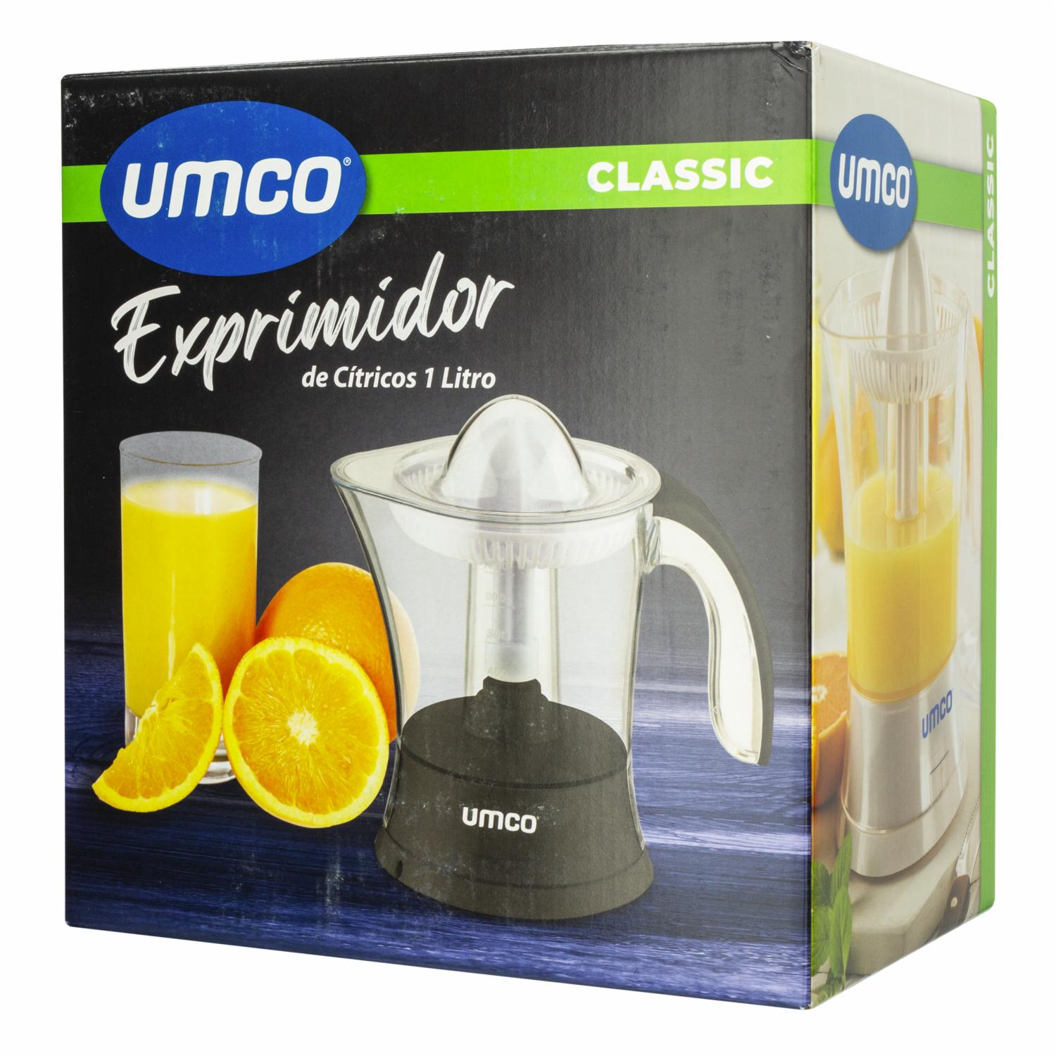 Extractor Eléctrico De Cítricos  1 Litro Modelo 0527 UMCO 20 Watts