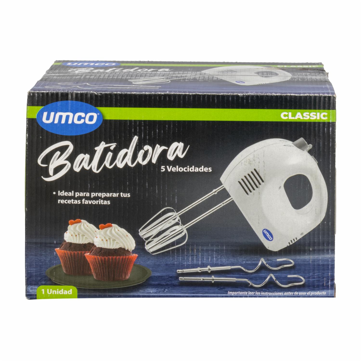 Batidora Manual Modelo 0535 UMCO 5 Velocidades - Imagen 2