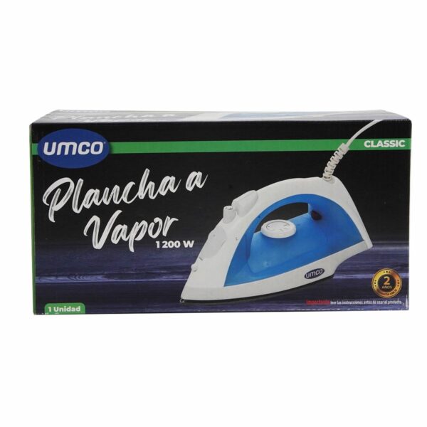 Plancha A Vapor UMCO 0536 - Imagen 2