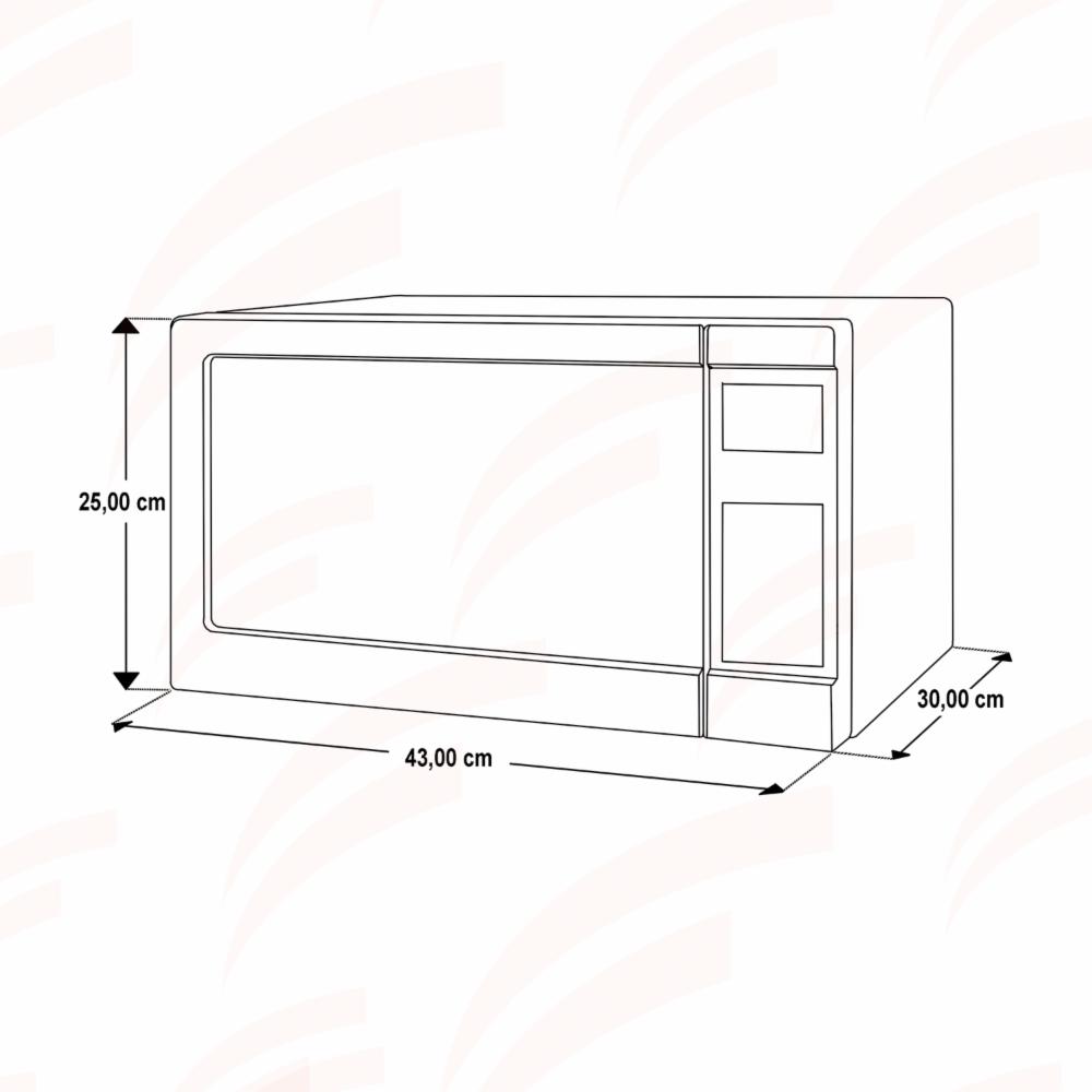 Microondas 700 Watts 0571 UMCO 20 Litros - Imagen 2