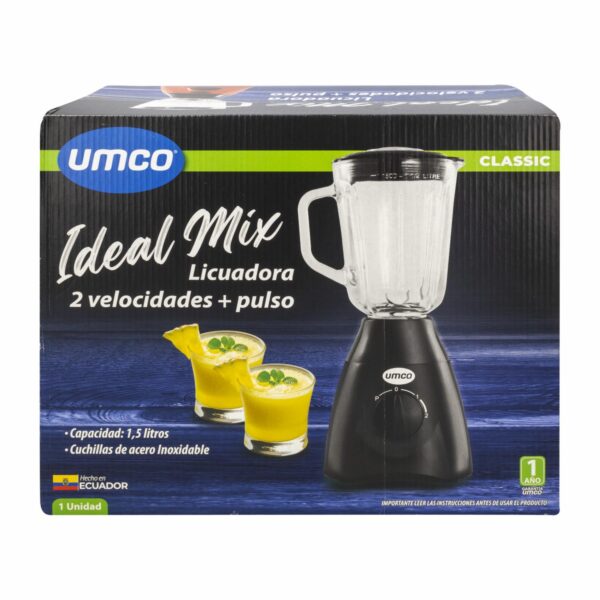 Licuadora 500 Watts Ideal Mix 587 UMCO 2 Velocidades - Imagen 3