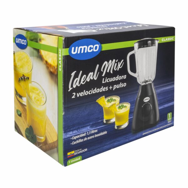 Licuadora 500 Watts Ideal Mix 587 UMCO 2 Velocidades - Imagen 5