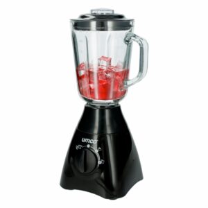 Licuadora Ideal Mix Vaso De Vidrio Negra UMCO Unidad