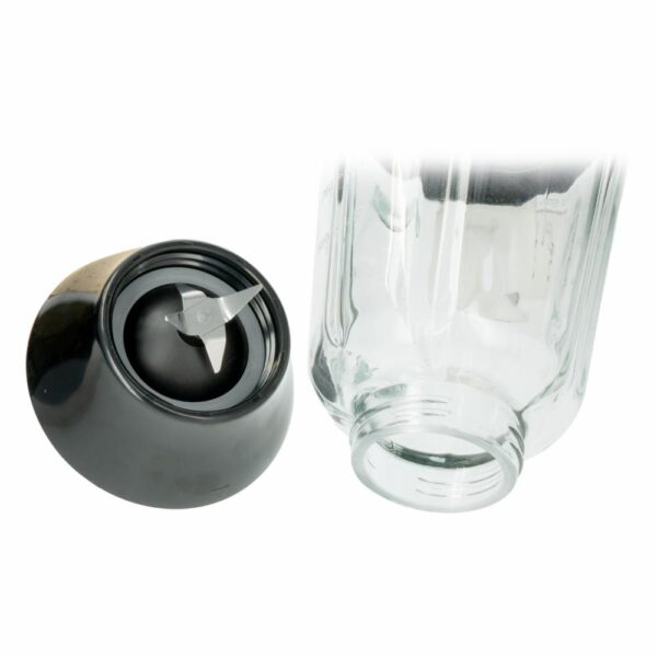 Licuadora Ideal Mix Vaso De Vidrio Negra UMCO Unidad - Imagen 4