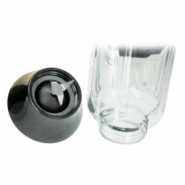 Licuadora Ideal Mix Vaso De Vidrio Negra UMCO Unidad - Imagen 4