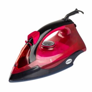 Plancha A Vapor Cerámica Rojo UMCO 0609