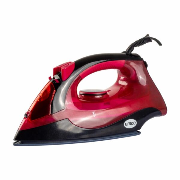Plancha A Vapor Cerámica Rojo UMCO 0609 - Imagen 2