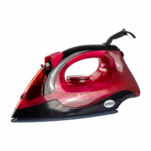 Plancha A Vapor Cerámica Rojo UMCO 0609