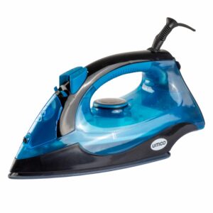 Plancha A Vapor Cerámica Azul UMCO 0610