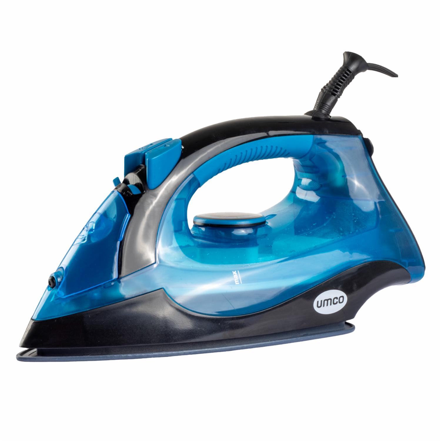 Plancha A Vapor Cerámica Azul UMCO 0610 - Imagen 2