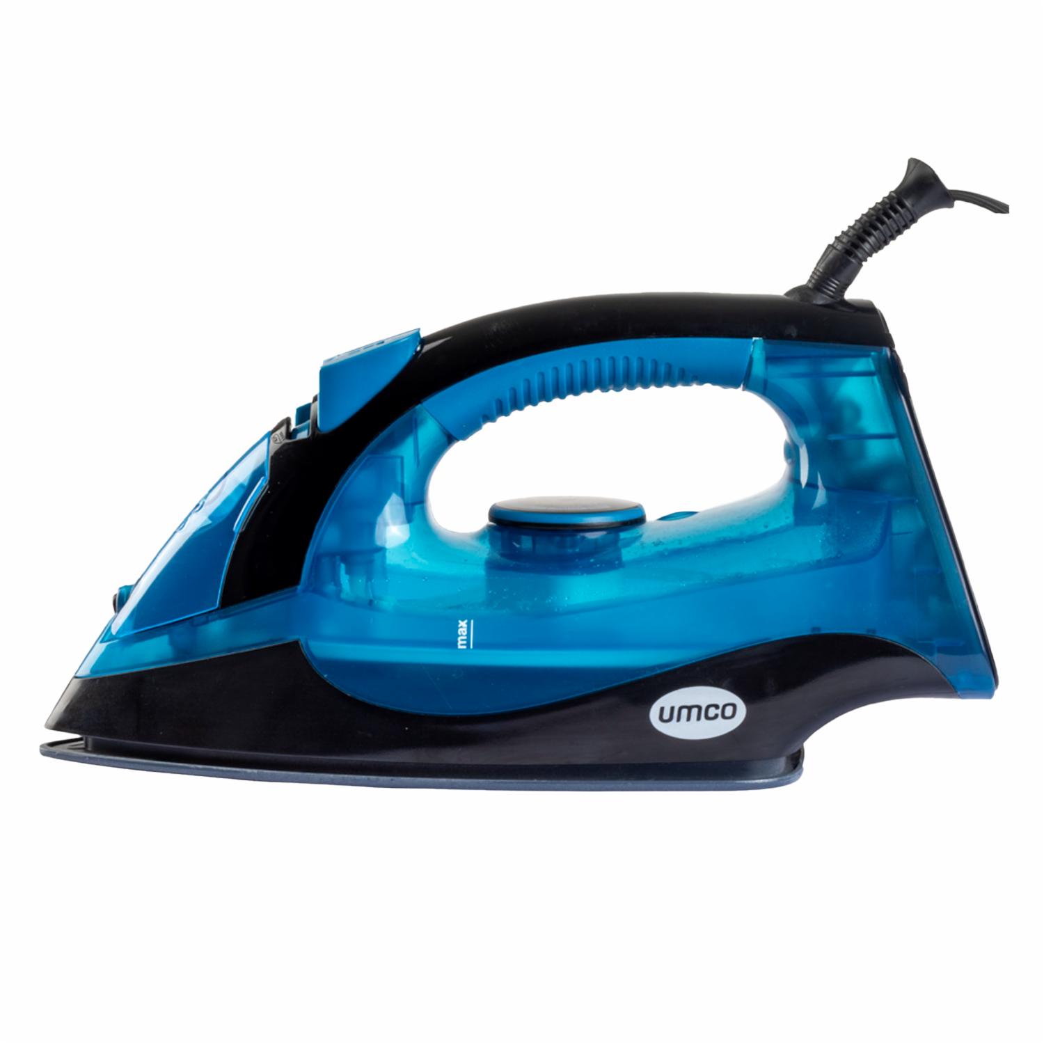 Plancha A Vapor Cerámica Azul UMCO 0610