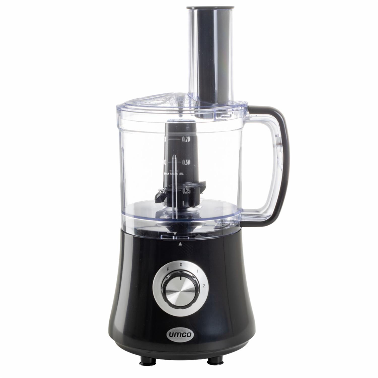 Procesador Alimentos Negro UMCO 300 W