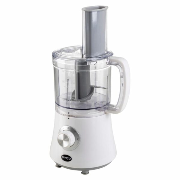 Procesador De Alimentos Blanco 2 Velocidades UMCO 700 Ml 300 W - Imagen 2