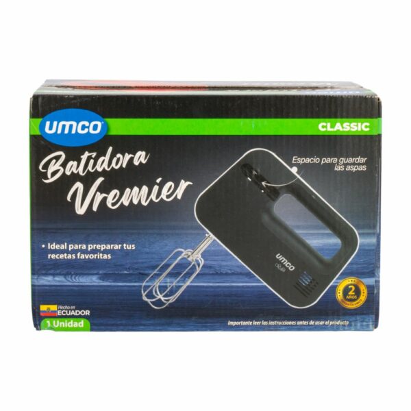 Batidora De Mano  629 UMCO 3 Velocidades - Imagen 2