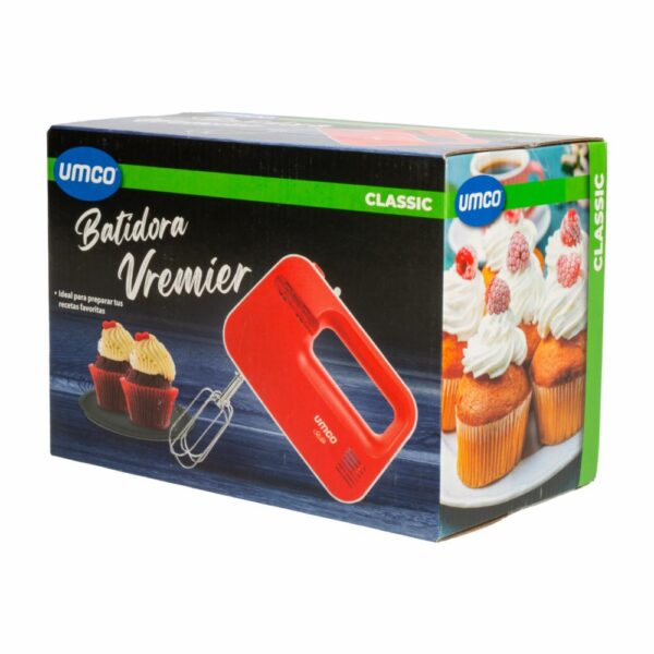 Batidora De Mano  629 UMCO 3 Velocidades - Imagen 3