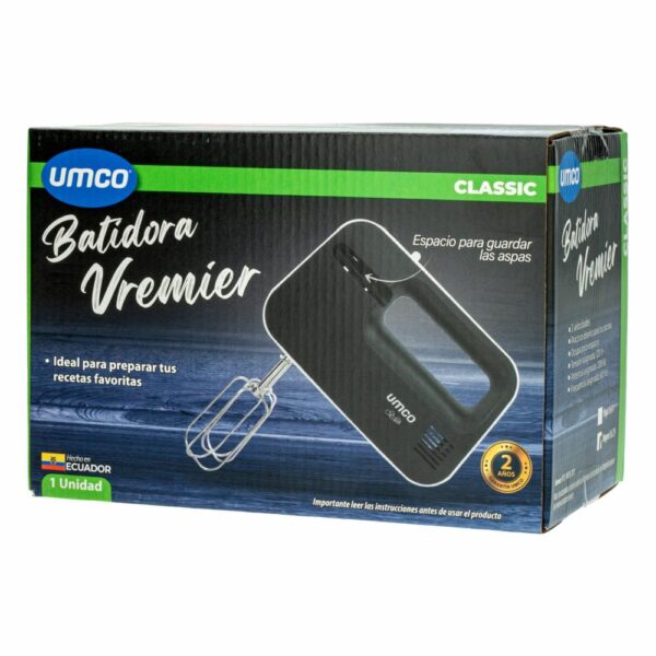 Batidora De Mano  629 UMCO 3 Velocidades - Imagen 3