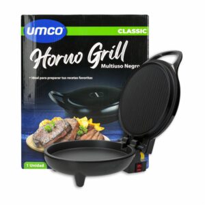 Horno Grill Multiuso Color Negro UMCO Unidad