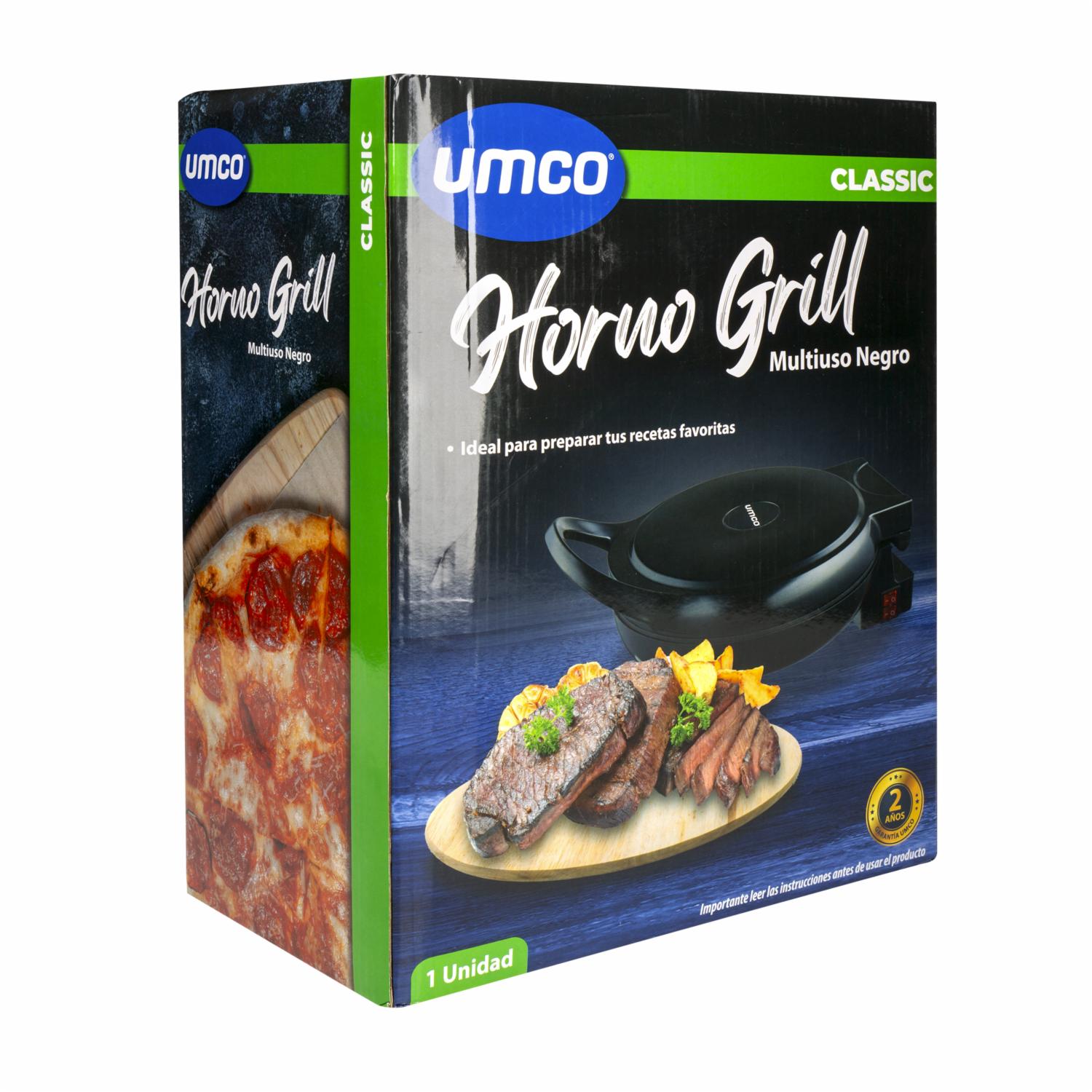 Horno Grill Multiuso Color Negro UMCO Unidad
