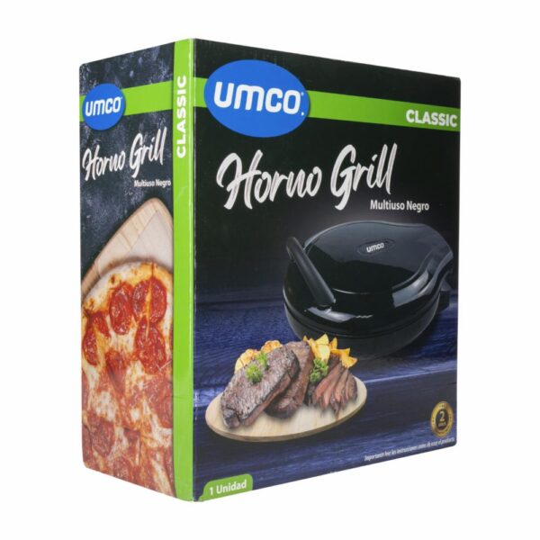 Horno Grill Multiuso Grande Color Negro UMCO Unidad - Imagen 4