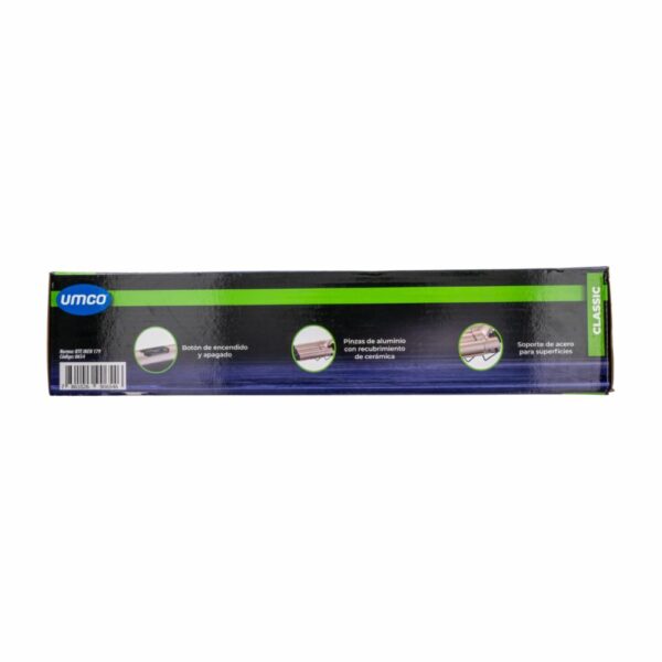 Rizador De Cabello Perfect Curling UMCO 654